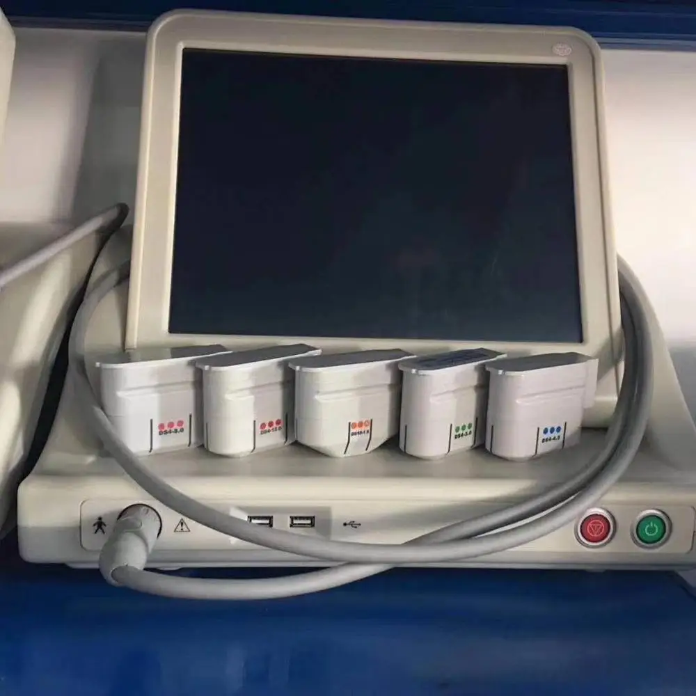 Прибор для лифтинга лица анти старения машины спа салон устройство стягивания