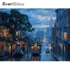 EverShine 5D алмазная живопись живописный полный квадратный город Алмазная вышивка картина Стразы наборы для вышивки крестиком домашний декор