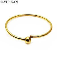 c yip kan large perforated beaded accessories bracelet jewelry diy accessories beaded woman bracelets simple fashion