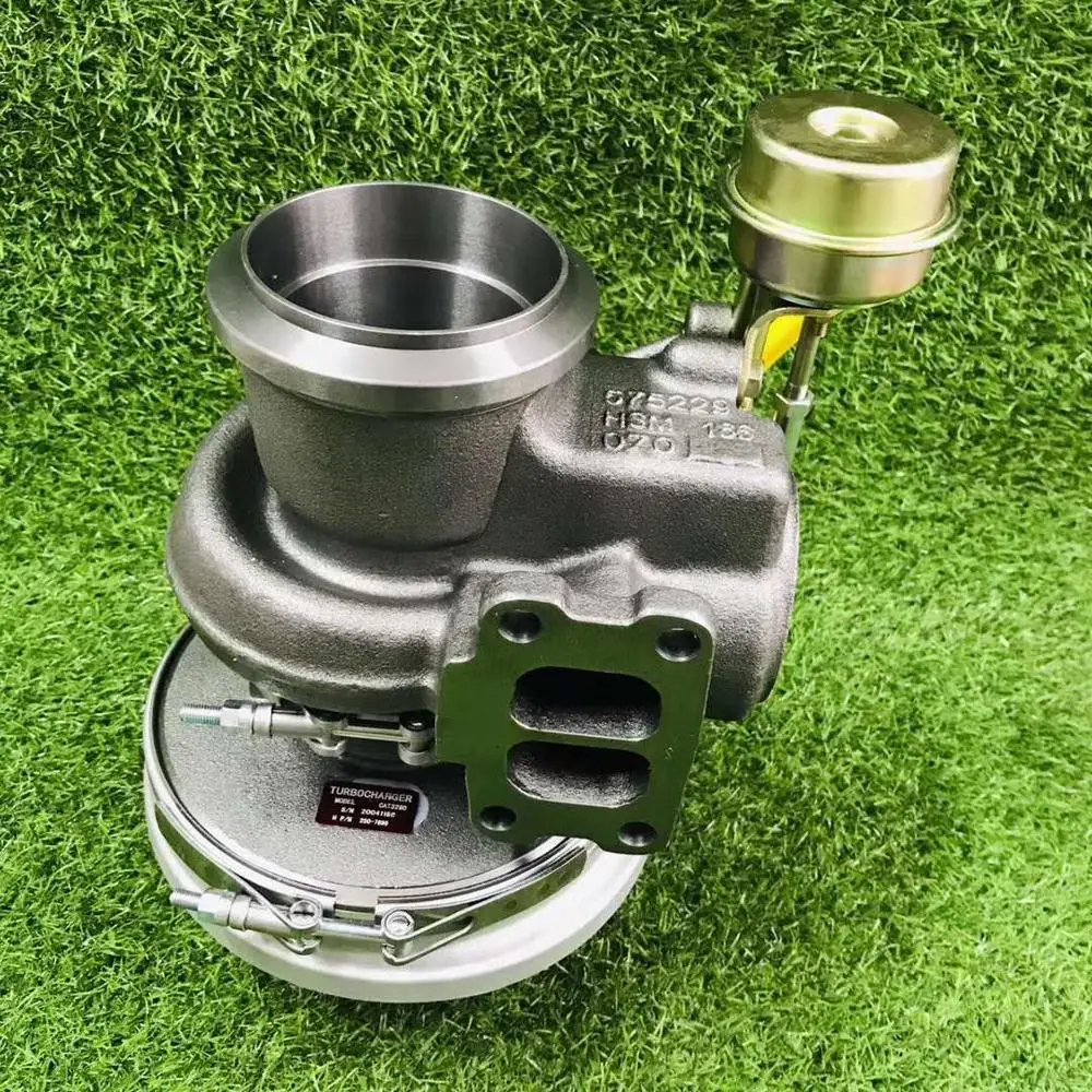 

Дизельный двигатель 140K, грейдер двигателя, турбокомпрессор в сборе 352-2396 3522396, турбокомпрессор