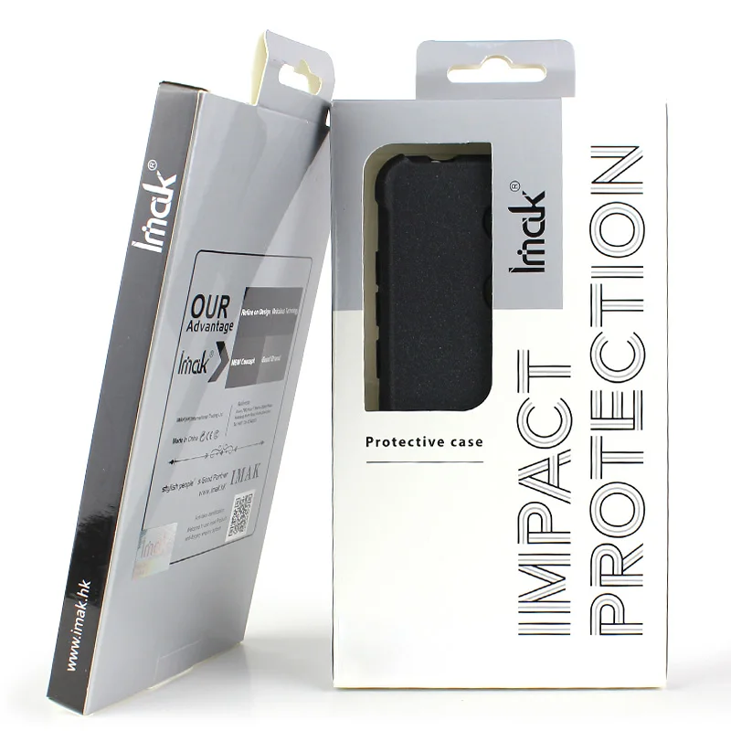 

For ROG Phone 5 / ROG Phone 5 Pro / ROG Phone 5 Ultimate TPU Phone Cover IMAK Soft Silicone Shockproof Protect Airbag Corner