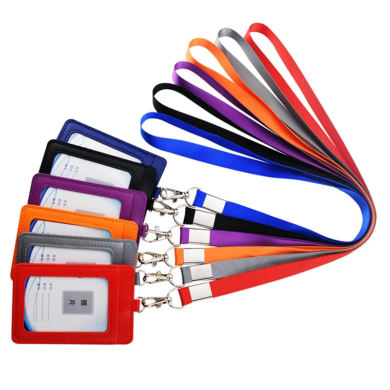 Из искусственной кожи работников компании идентификационная бирка крышка чехол