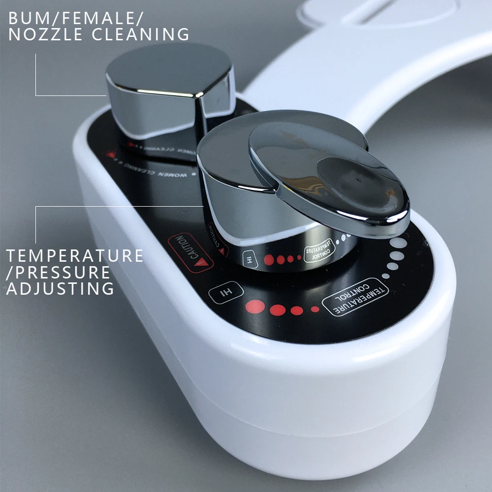 Биде неэлектрическое горячее и холодное биде сиденье для унитаза распылитель