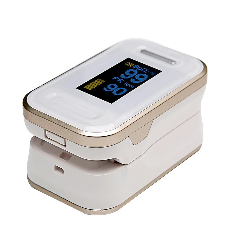 Измеритель уровня кислорода в крови пальцевой Пульсоксиметр кислородный