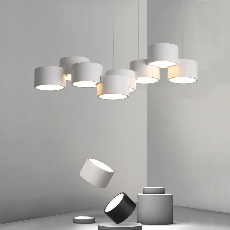 

Modern Led Hanging Chandelier For Dining Room Kitchen Minimalist Design Suspension Pendant Lamp Table Home Decor Light Fixture