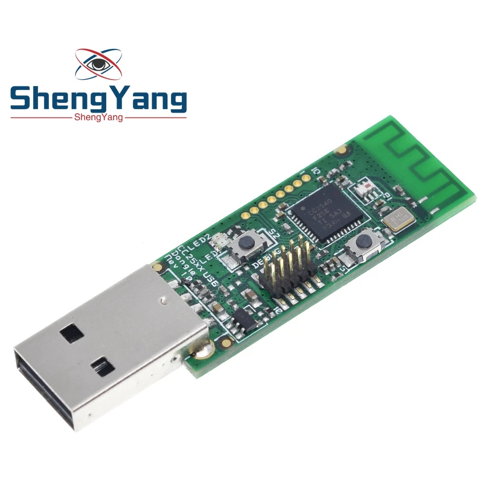 Беспроводной I/O IO порты CC2540 Bluetooth 4 0 BLE адаптер USB протокол анализа BTool пакет Sniffer