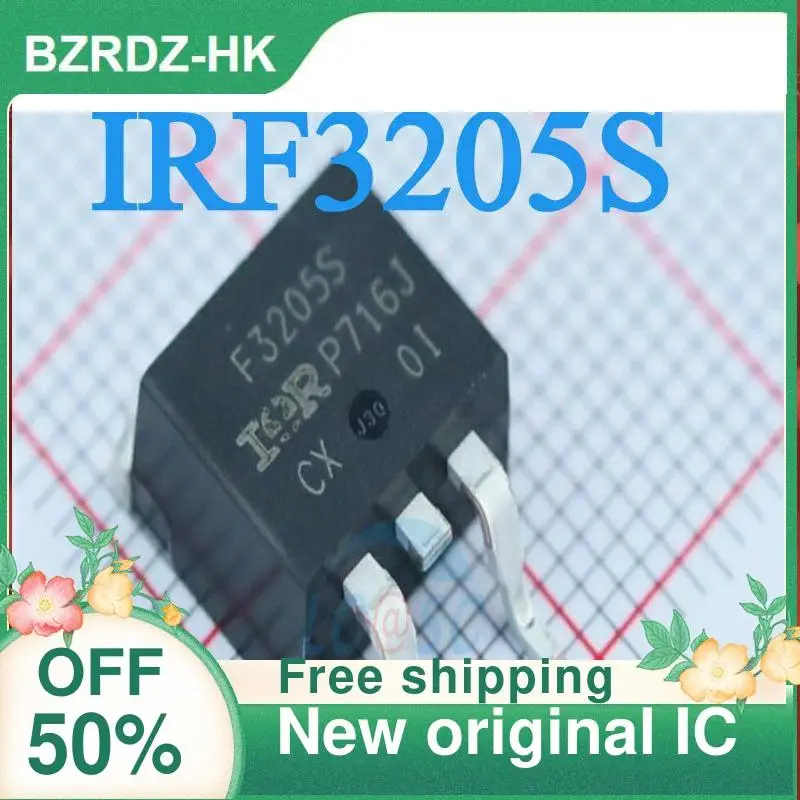 

2-5PCS/lot IRF3205STRLPBF IRF3205S F3205S TO263 New original IC