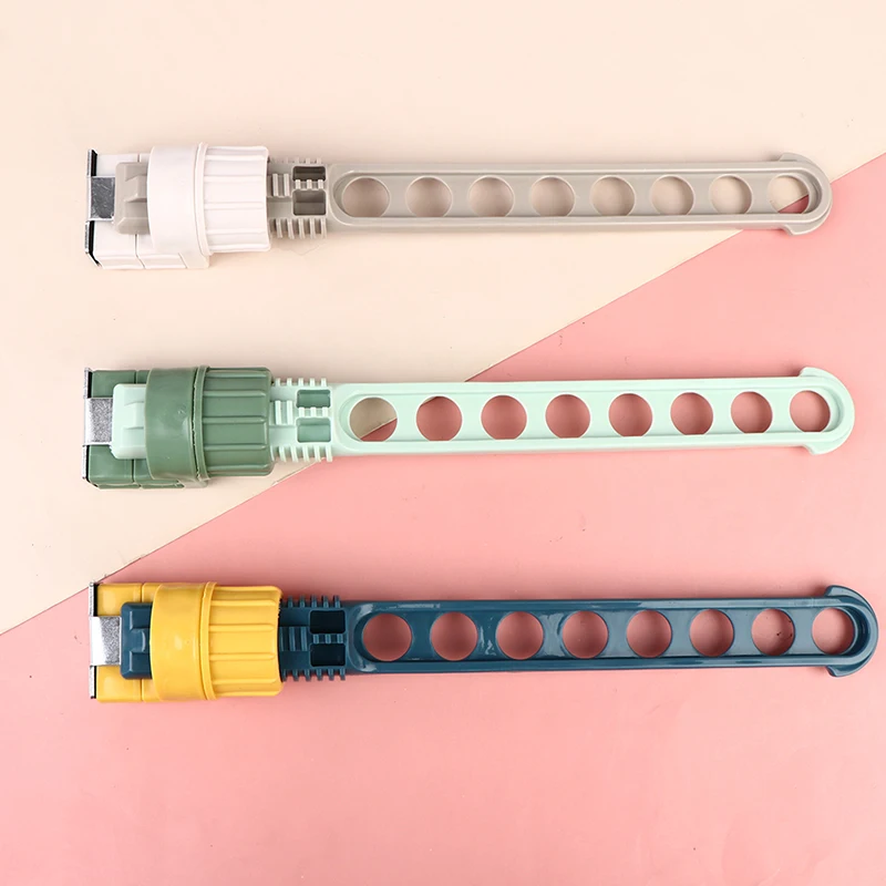 

1Pc Balcony Clothes Rack Wall Mounted Clothes Drying Rack Bathroom Drying Rack