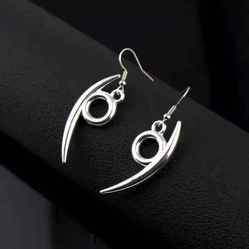 Новые аниме мультфильм ниндзя орочимару косплей аксессуары серьги-гвоздики для