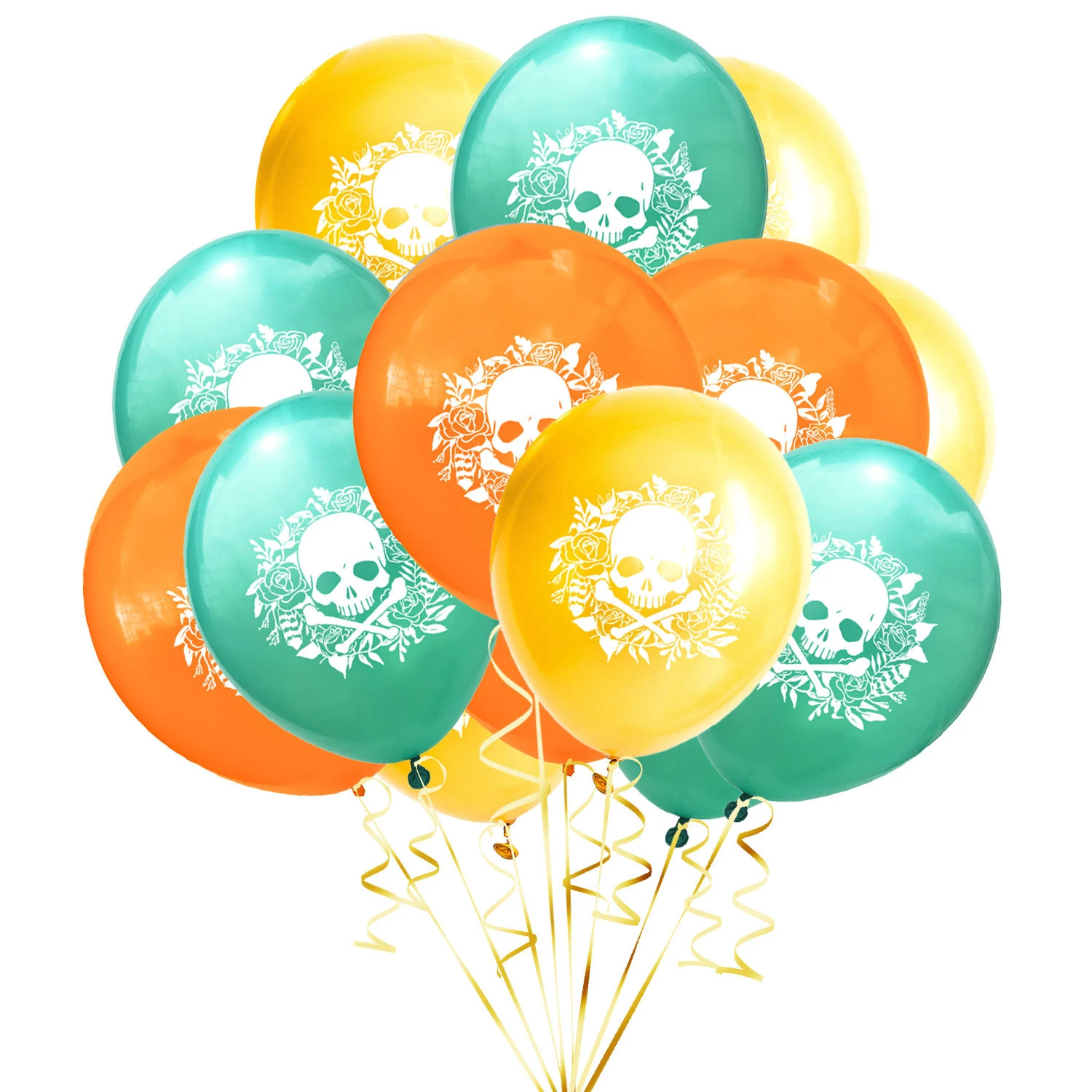 Набор латексных воздушных шаров все святые 15 шт./компл. 12 дюймов сделай сам с