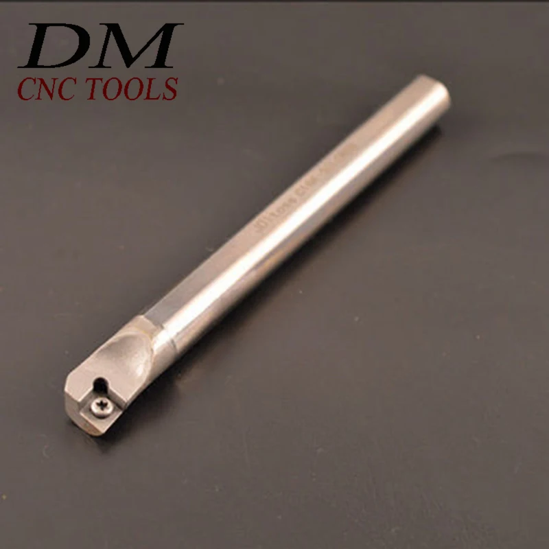 1Pcs C16Q-SCLCR09 carbide turning tool holder diameter 16mm Tungsten steel anti-seismic bar for machining Boring inner hole | Инструменты