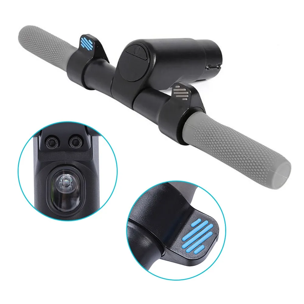 Рукоятка на руль в сборе для сигвея Ninebot KickScooter ES2 ES3 ES4 аксессуары скутера защита