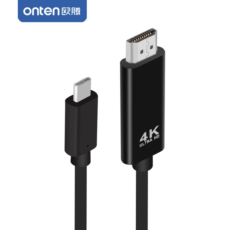 4K USB C HDMI кабель Тип к ТВ для MacBook Samsung Galaxy S10 + S10e S9/S8 Plus/Note9 Huawei Mate20 P20 Pro видео