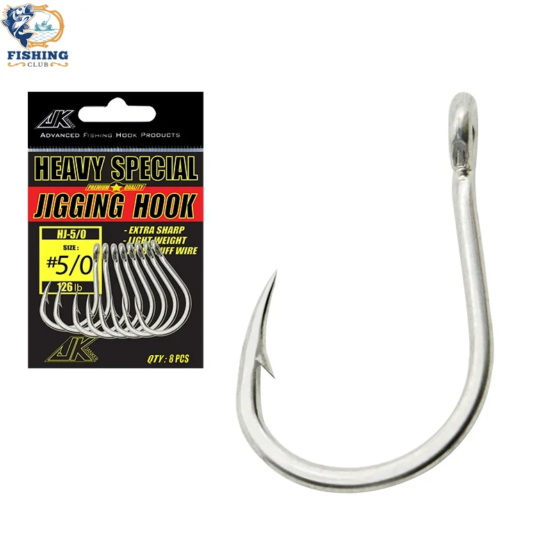 

Fishhook Jigging Hook 4X Heavy Special Assist Hooks Saltwater Gaming Fishing Hook Hooks Fishing Set Boat Tackle Accessories