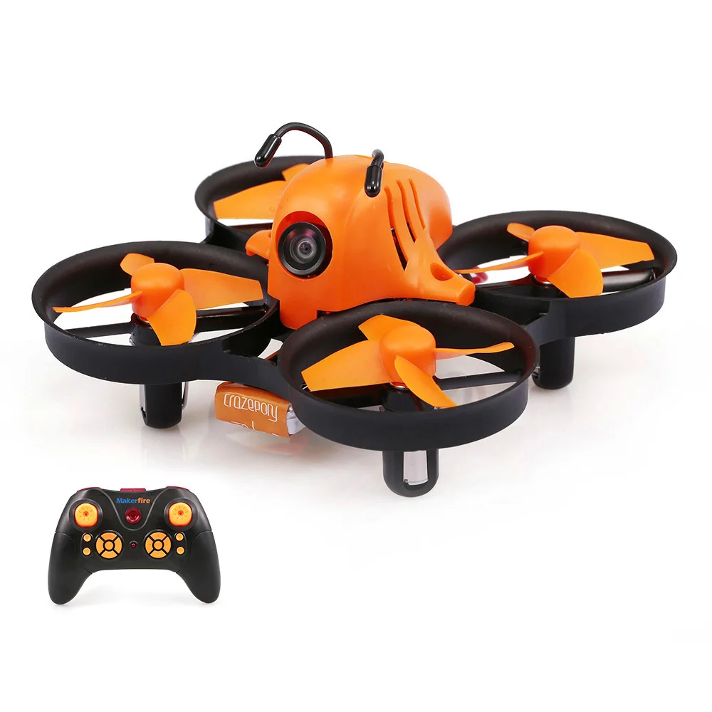 Makerfire Mini 5 8G 40CH 120 FOV 800TVL широкоугольная камера RC FPV гоночный Дрон Квадрокоптер для