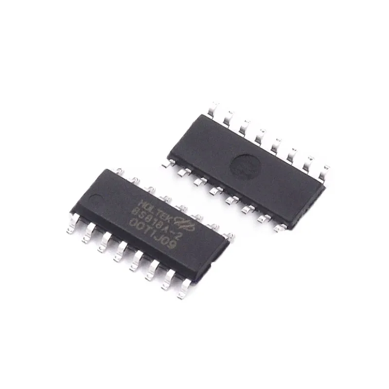 

10PCS BS818A-2 SOP16 BS818 SOP-16 BS818A NSOP-16 8-key capacitive touch button chip new and original IC