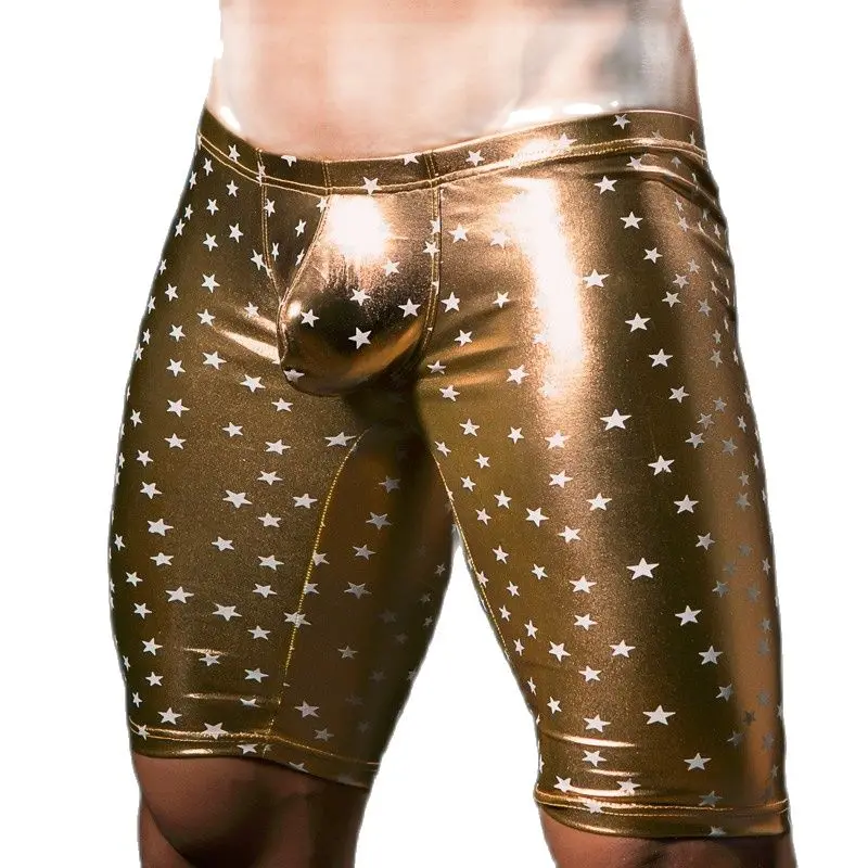 Горячая штамповка звезда печати мужские повседневные шорты летние сексуальные