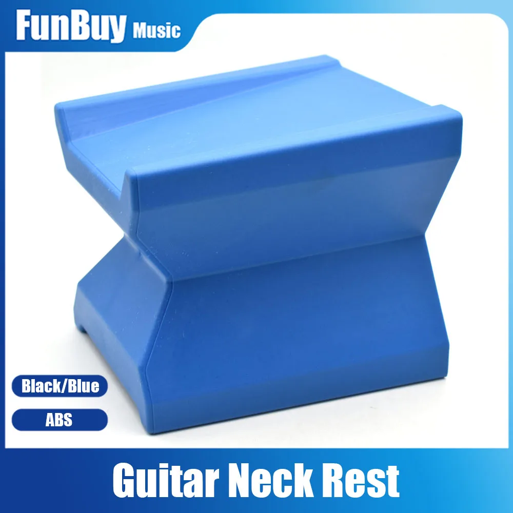 

2 Usage Height Bass Mandolin Guitar Neck Rest Support ABS Base Luthier Tool Guitar Neck Rest Support Base Luthier Tool