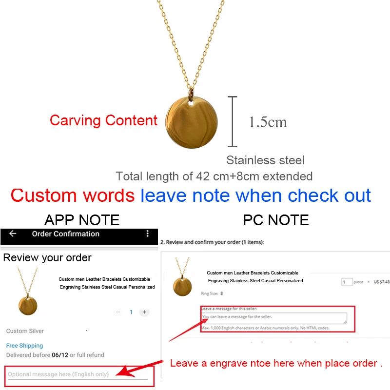 

custom women necklace name letter angel Stainless Steel necklace ladies collares Necklace Jewelry Exquisite Fashion Necklace