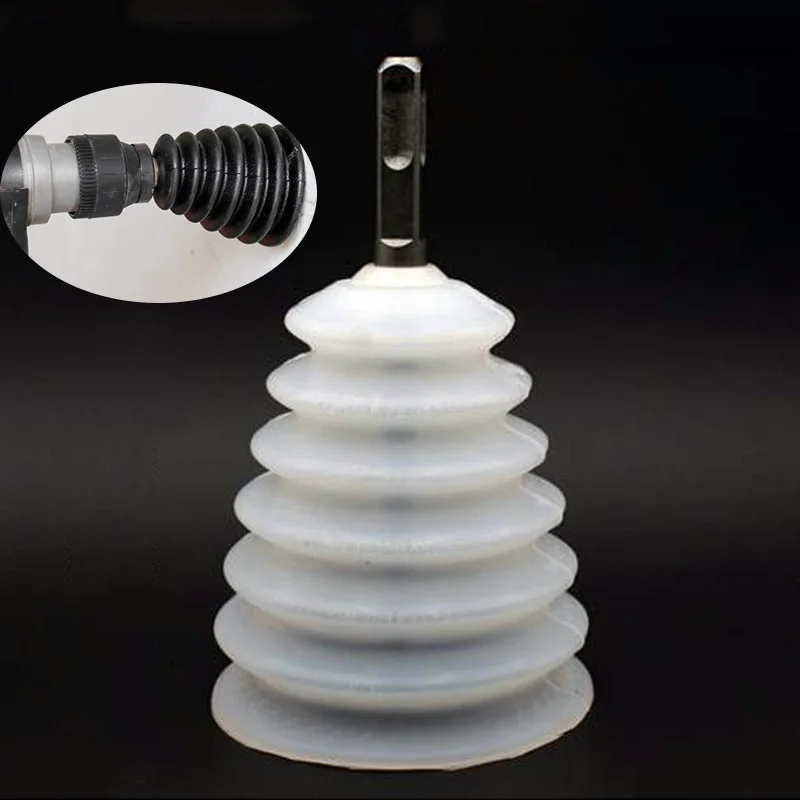 

Electric Drill Dust Cover Rubber Impact Hammer Drill Dust Collector Dustproof Device Hollow Chamber Power Tool Accessories