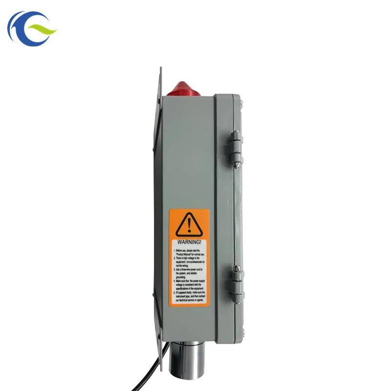 

Factory Wall Mounted Single Gas O3 Detector Ozone Analyzer