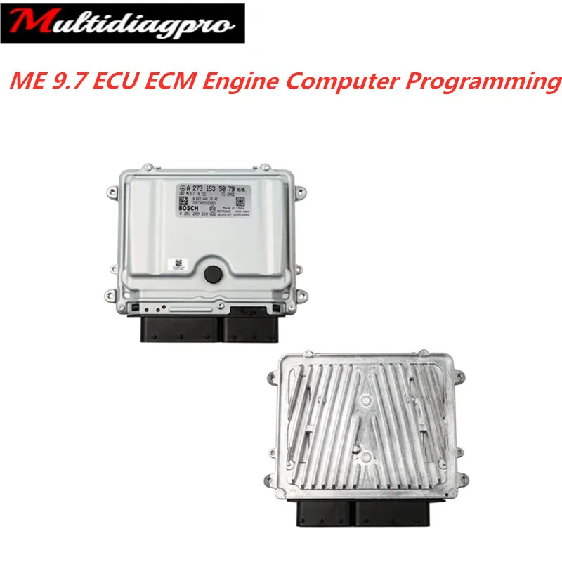 Для двигателя Mercedes ME9.7 ECU ECM компьютерное программирование также совместимо со