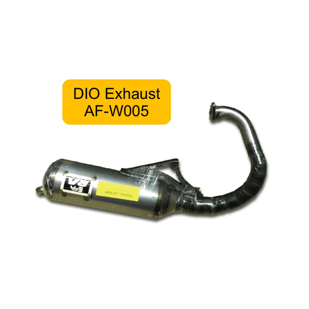 DIO AF-W011 Motorcycle Racing Muffler Exhaust Pipe For Honda AF17 AF18 AF27 AF28 | Автомобили и мотоциклы
