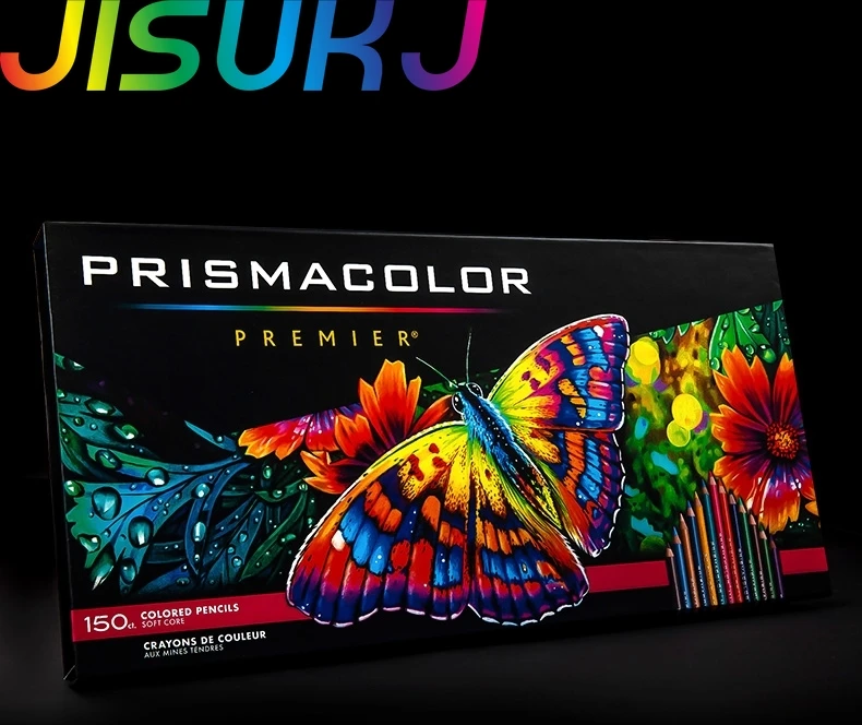 

Оригинальный карандаш для рисования Prismacolor Premier 150 цветов, масляный карандаш 4,0 мм с мягким сердечником, карандаш для рисования Sanford Prismacolor 150 ...