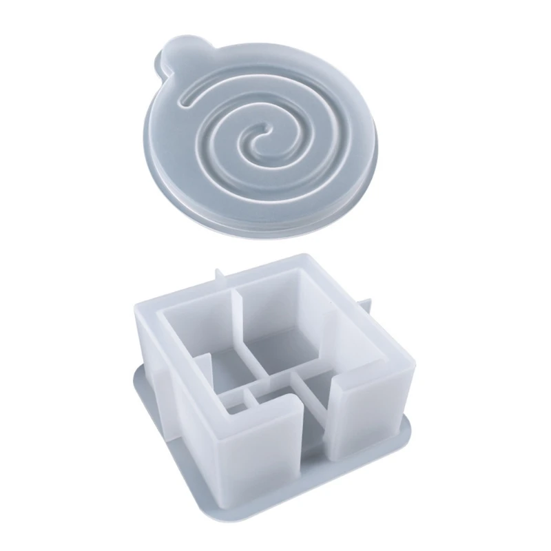 

Набор силиконовых форм для подставки под эпоксидную смолу «сделай сам»