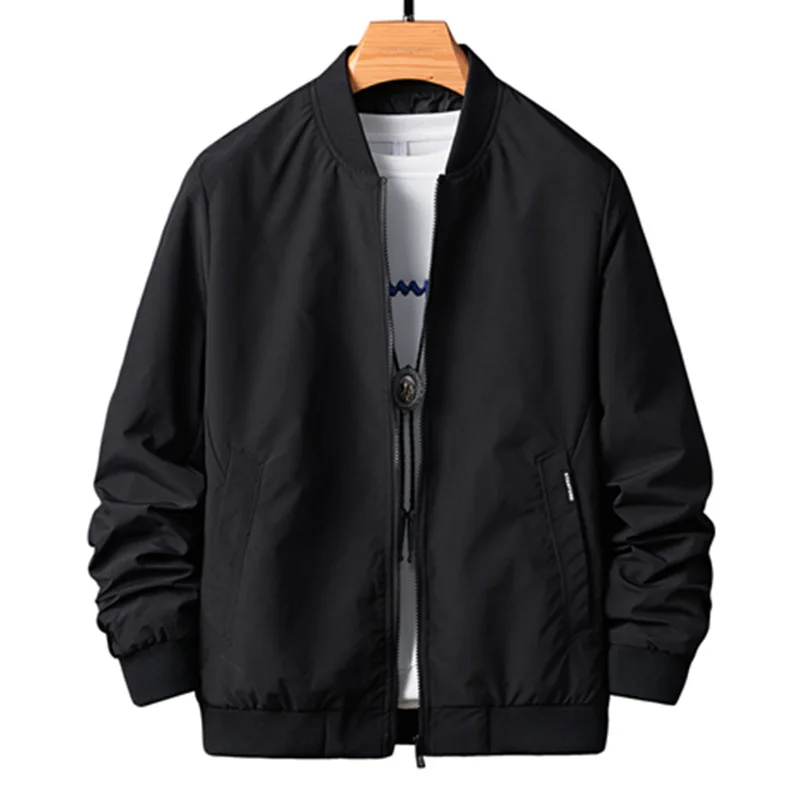 

2021 Baseball suit Men's Jacket Spring and autumn thin shirt fashion casual loose Korean fashion men's casual