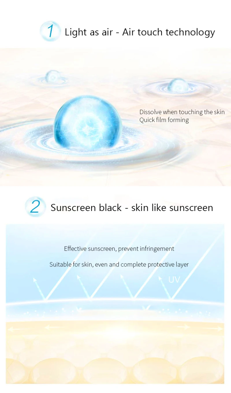 Солнцезащитный отбеливающий солнцезащитный крем SPF 35 для лица и тела