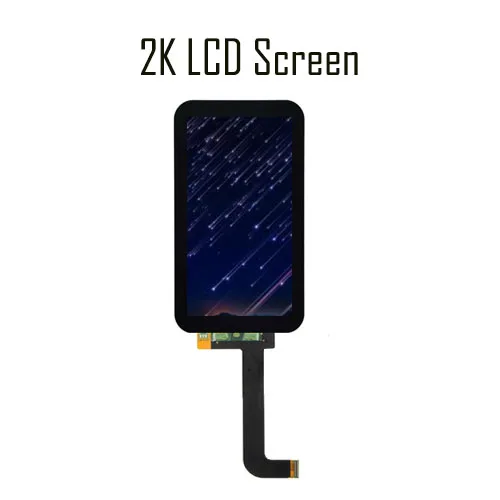 Photon S 2K ЖК-модуль экрана отверждения света 2560x1440 для 3D-принтера Photon-S