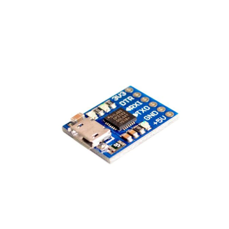Преобразователь CJMCU CP2102 с MICRO USB на UART TTL модуль 6 контактов последовательный