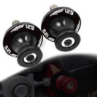 motorcycle swingarm spool slider stand screws motorcycle accessories for aprilia rs125 rs 125 2006 2010 2007 2008 2009
