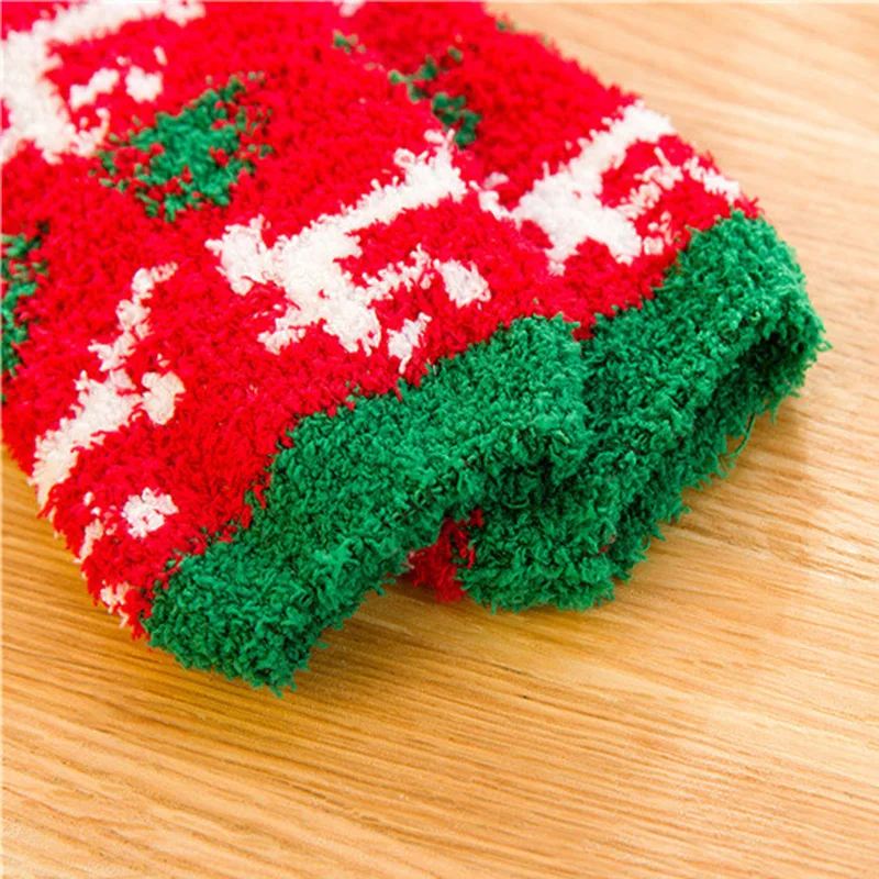 Зимние теплые носки из кораллового флиса для беременных женщин утепленные