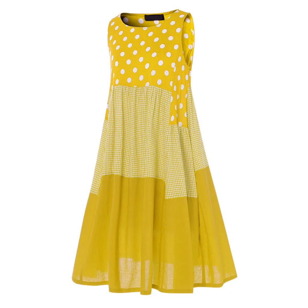 Женское винтажное платье в стиле бохо больших размеров 5XL с волнистым принтом без