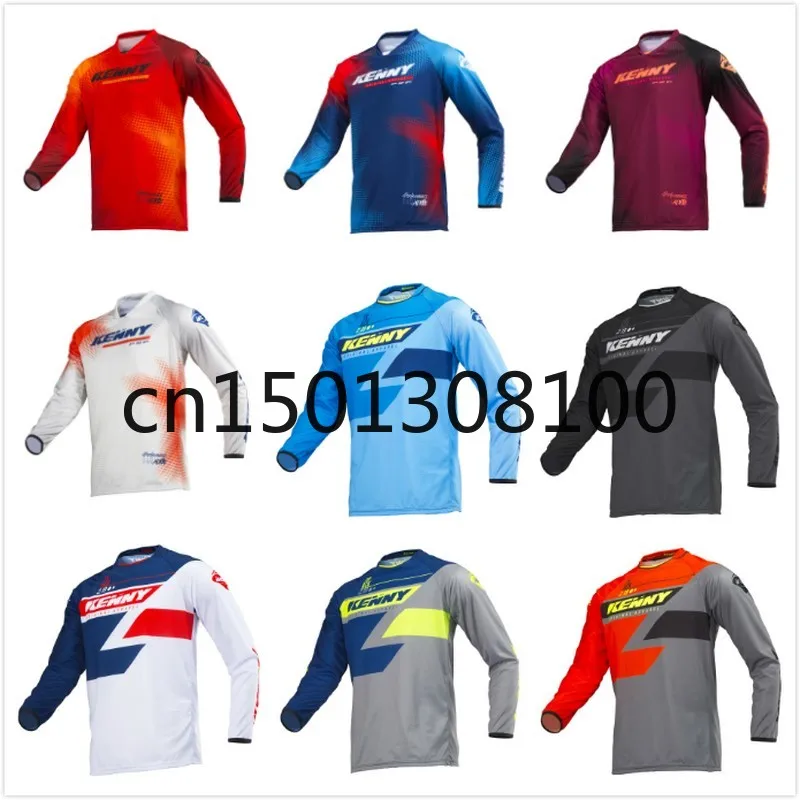

2021 New Off Road moto Jersey Mountain real rider MTB DH Bike cycling Jersery Motocross Jersey Breathable Light Quick Dry