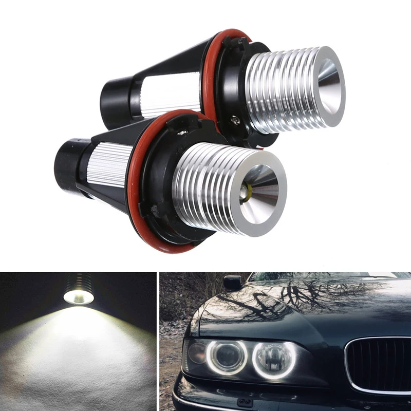 2 шт. без ошибок автомобильные ангельские глазки Светодиодные Автомобильные