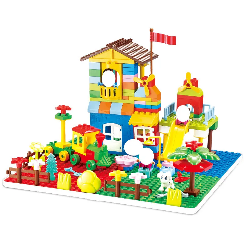Конструктор Duplo детский 70 деталей развивающий совместимый с | Игрушки и хобби