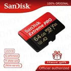 Карта памяти SanDisk Extreme Pro microsd UHS-I, карта памяти micro SD TF 95, МБс., 16, 32, 64 ГБ, класс 10, U3