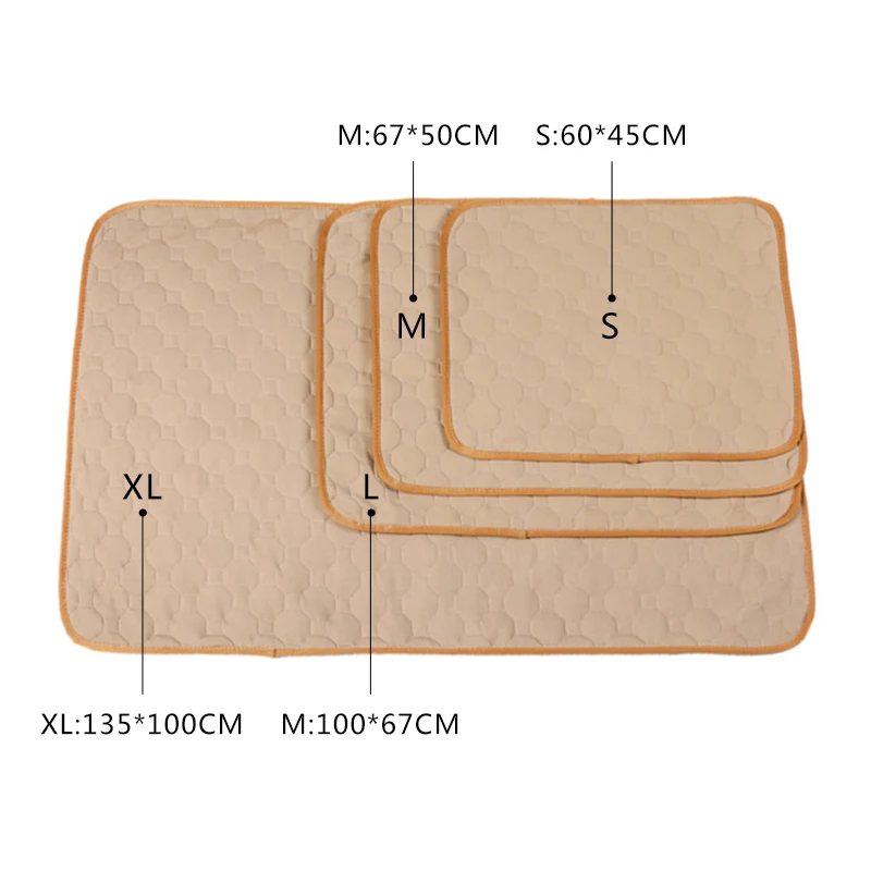 Водонепроницаемый коврик для собак летняя охлаждающая Мягкая дышащая моющаяся