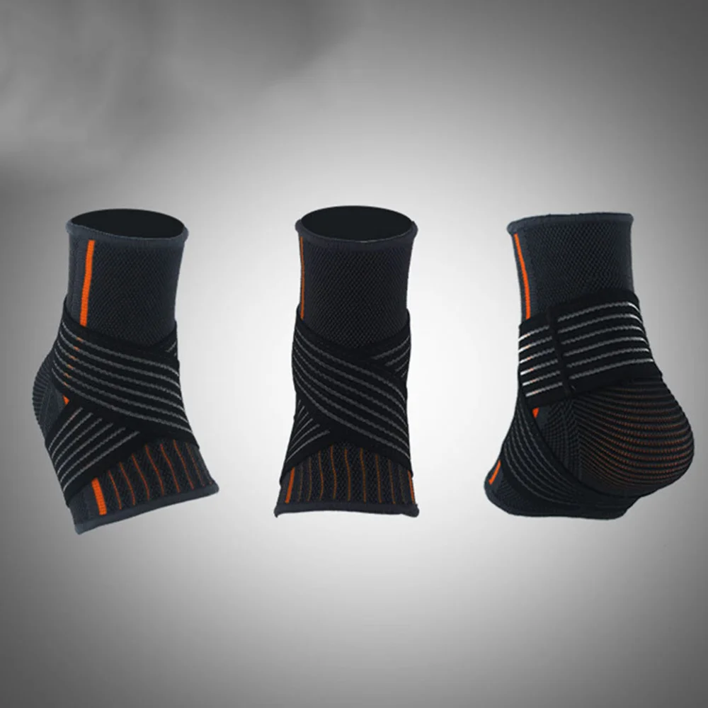 

2 Pcs Ankle Guard Ankle Pad Ankle Brace Sports Ankle Support for Exercise Weightlifting Ankle Sprain - Free Size (Grey a