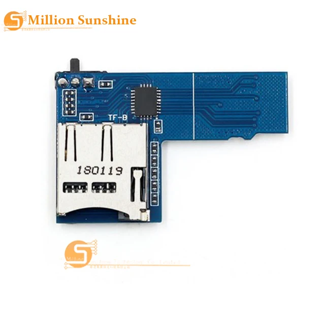 Raspberry Pi 3 двойной Системы адаптер карты памяти доска | 2 в 1 Dual TF Micro SD для Zero W|adapter for sd