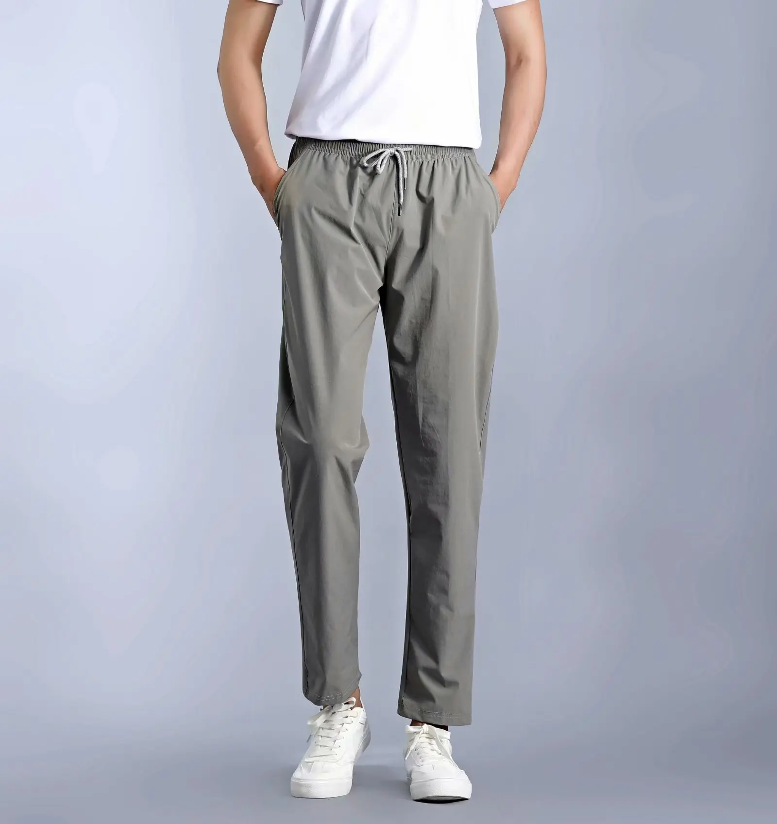 

Sweatpants Men Joggers Sportswear Pants Training Elasticity Jogging Gym Running Trousers Male Breathable Pants Men