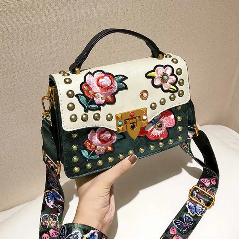 

Маленькая сумка-конверт для женщин, кожаная миниатюрная дамская сумочка на плечо, мессенджер через плечо, Женский саквояж с заклепками