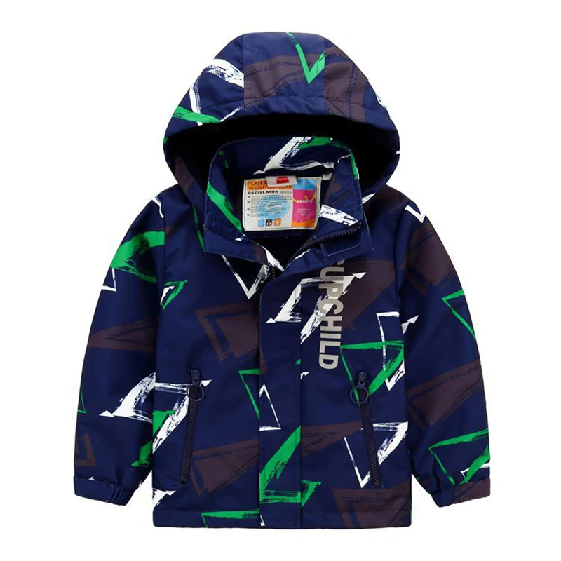 

New Autumn Winter Waterproof Windproof Girls Boys Windbreaker Plus Fleece Warm Hiking Jackets Girl Boy Camping Outdoor Clothes