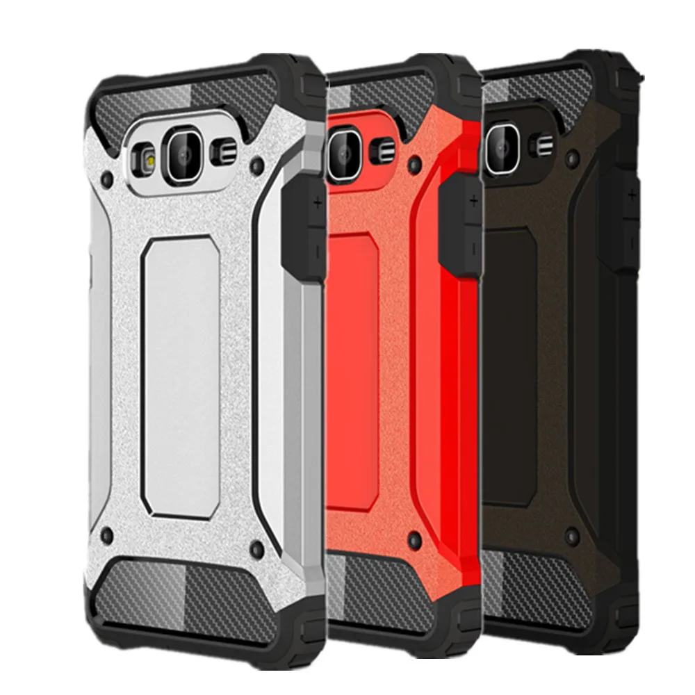 

For Samsung J2 Prime G532 Shockproof Coque Cover For For Samsung Galaxy j2prime Dual Layer Phone Back Coque Cover Funda capa