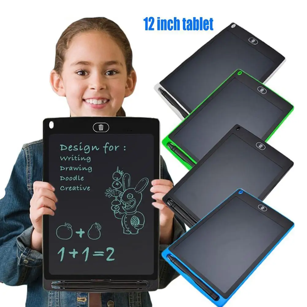 

12inch Electronic Drawing Board LCD Screen Colorful Writing Tablet Digital Graphic Drawing Tablets Handwriting Pad Board+Pen