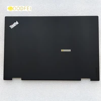 for lenovo thinkpad x1 yoga 2nd gen 2017 lcd back cover rear top case black logo scratches scb0l81627 scb0l81625 scb0m91226 oled