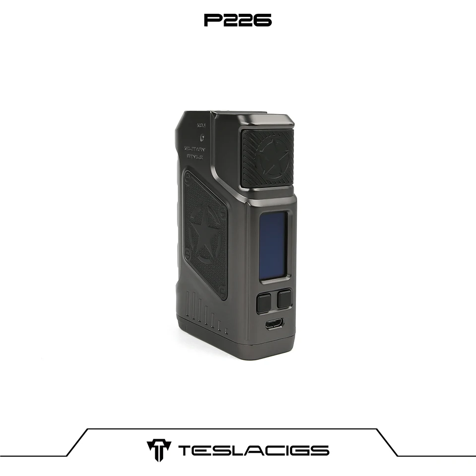 Teslacigs Tesla P226 220 Вт TC коробка мод с OLED экраном электронная сигарета испаритель vs